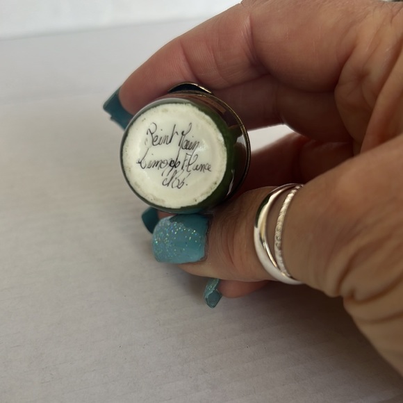 LIMOGES COGNAC BOTTLE - Picture 3 of 3